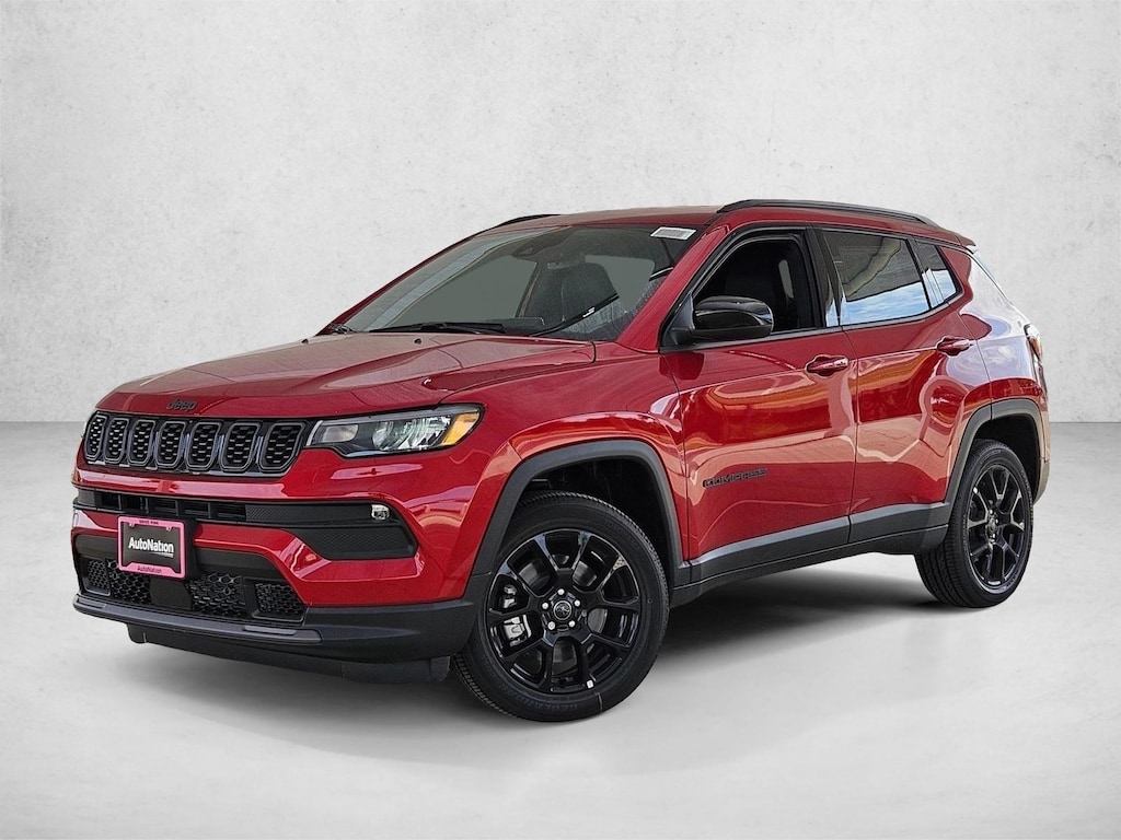 New 2026 Jeep Compass Latitude Sport Utility