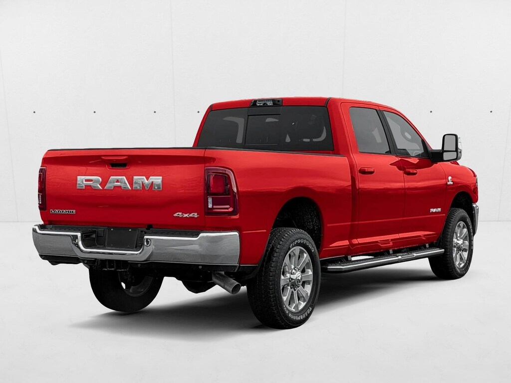 New 2027 Ram 2500 Laramie Crew Cab Pickup