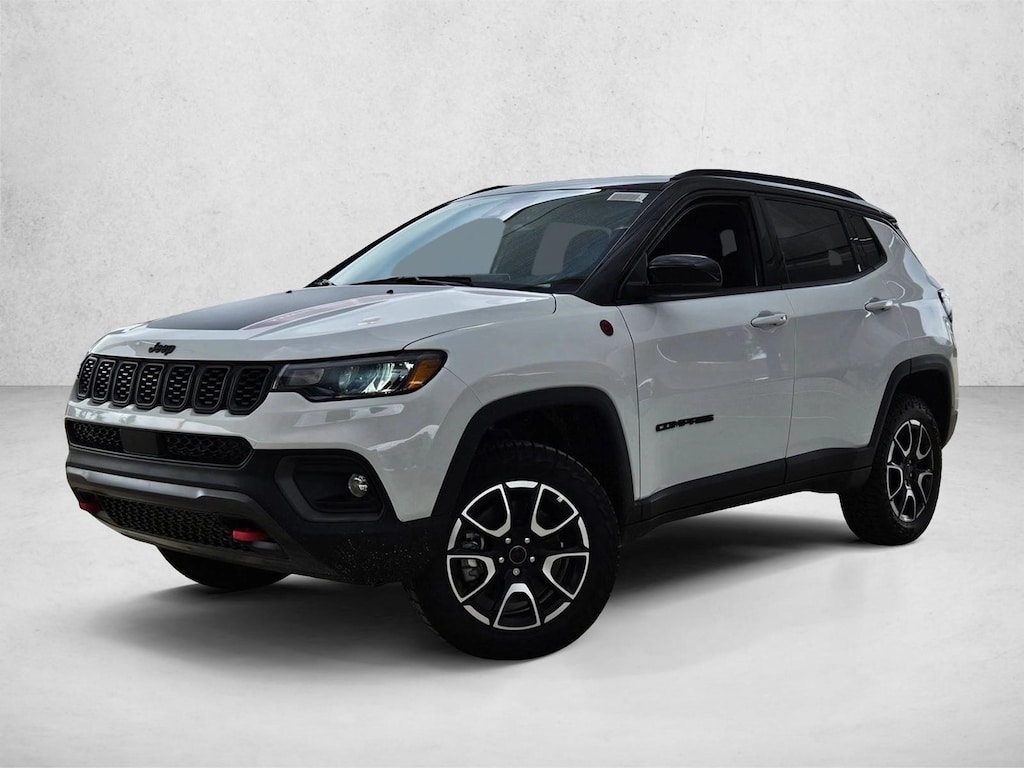 New 2026 Jeep Compass Trailhawk Sport Utility