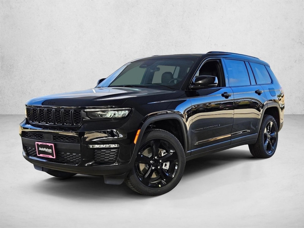 New 2025 Jeep Grand Cherokee L Limited Sport Utility