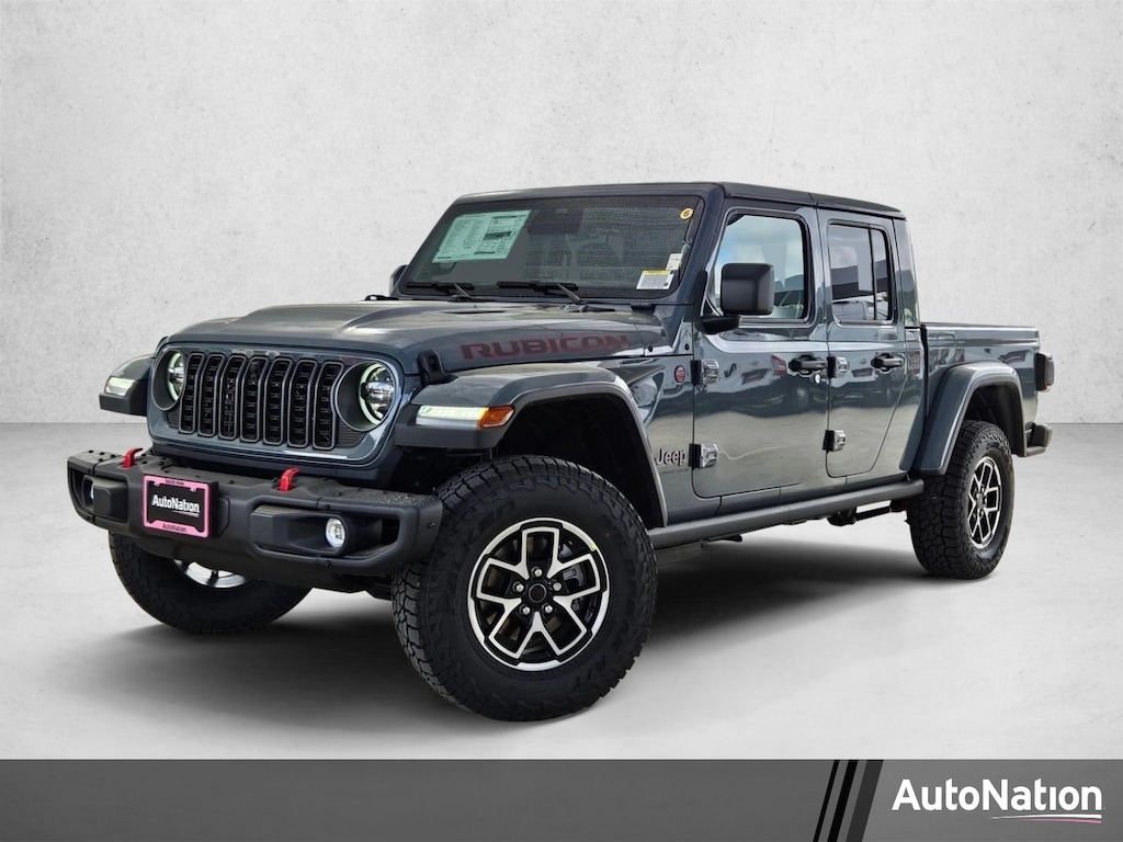 New 2026 Jeep Gladiator Rubicon X Crew Cab Pickup