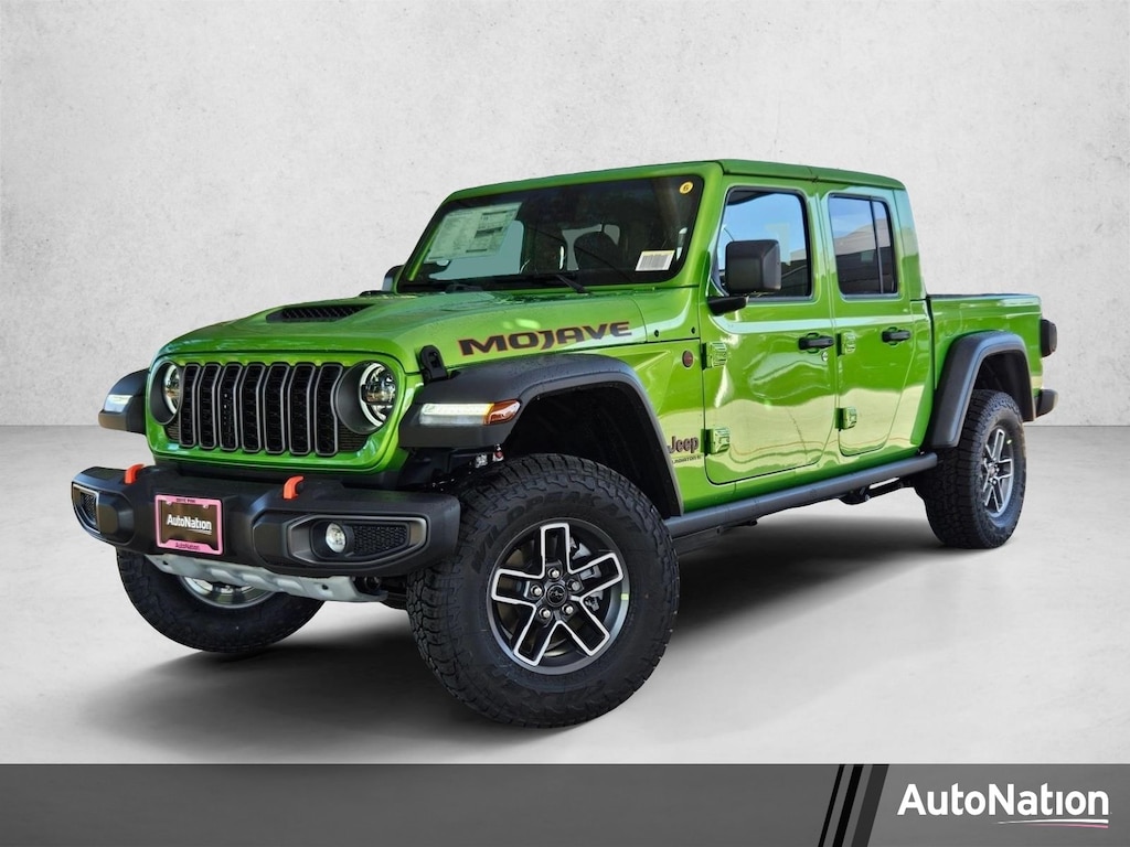 New 2026 Jeep Gladiator Mojave Crew Cab Pickup