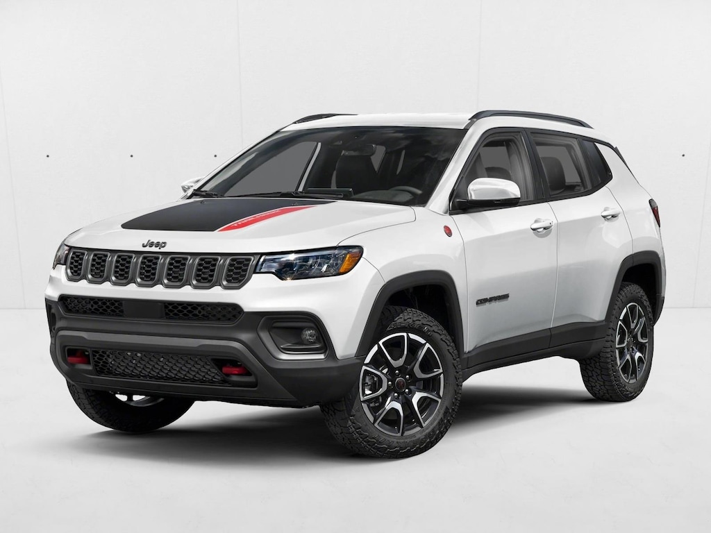 New 2026 Jeep Compass Trailhawk Sport Utility