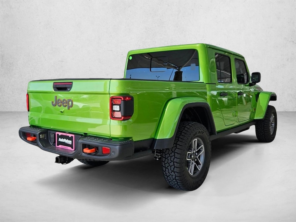 New 2026 Jeep Gladiator Mojave X Crew Cab Pickup