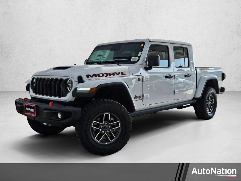 New 2026 Jeep Gladiator Mojave X Crew Cab Pickup