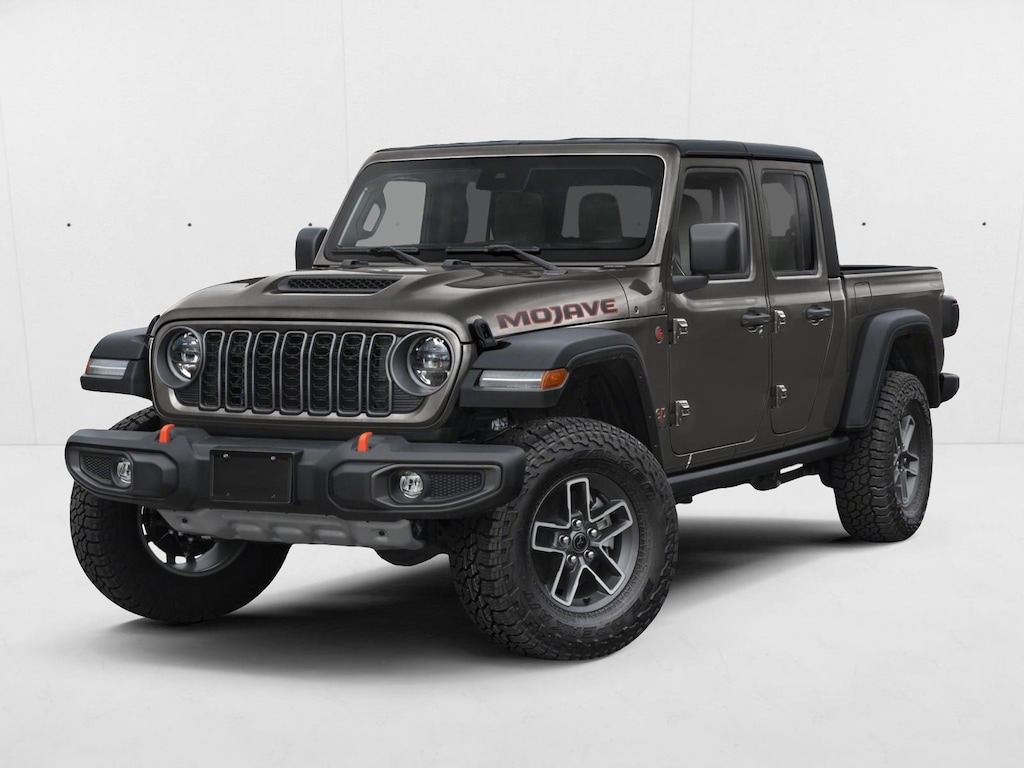 New 2026 Jeep Gladiator Mojave X Crew Cab Pickup