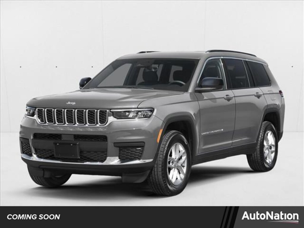 New 2027 Jeep Grand Cherokee L Limited Sport Utility