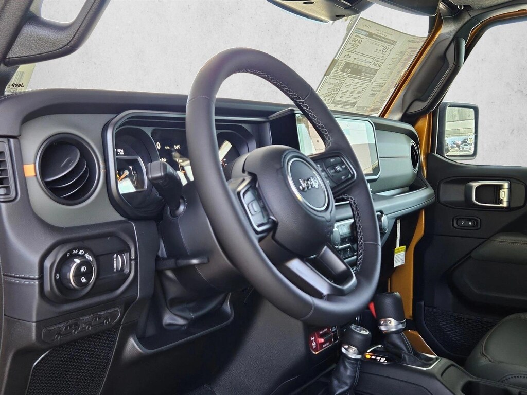 New 2026 Jeep Gladiator Mojave X Crew Cab Pickup
