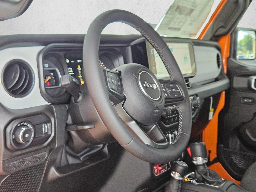 New 2026 Jeep Wrangler Willys Sport Utility