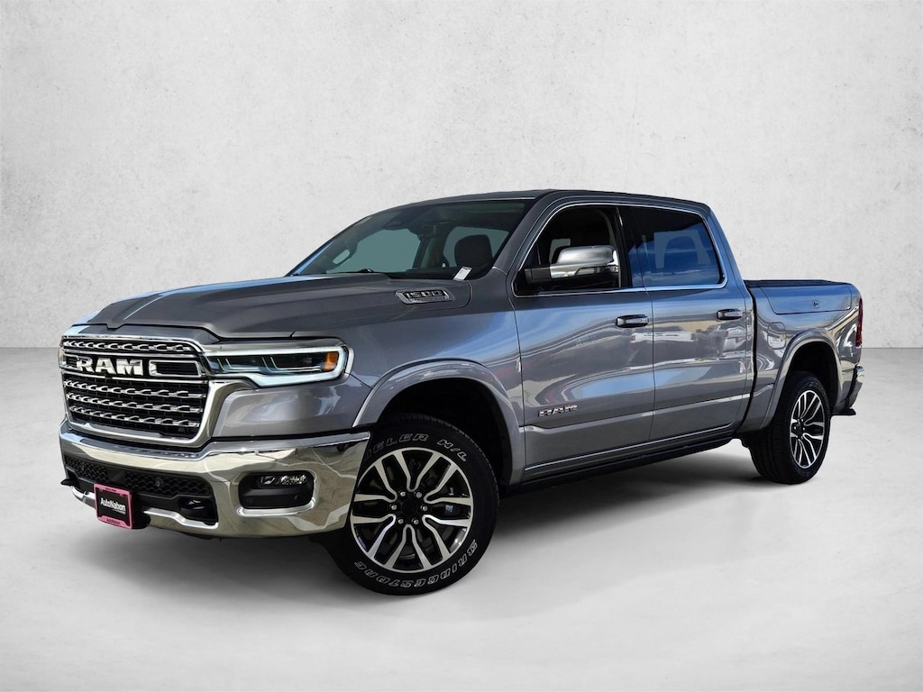 New 2026 Ram 1500 Longhorn Crew Cab Pickup