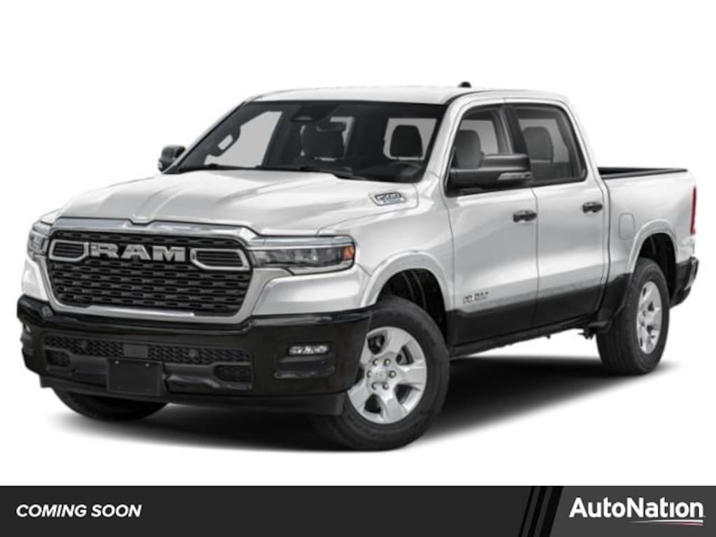 New 2027 Ram 1500 Lone Star Crew Cab Pickup