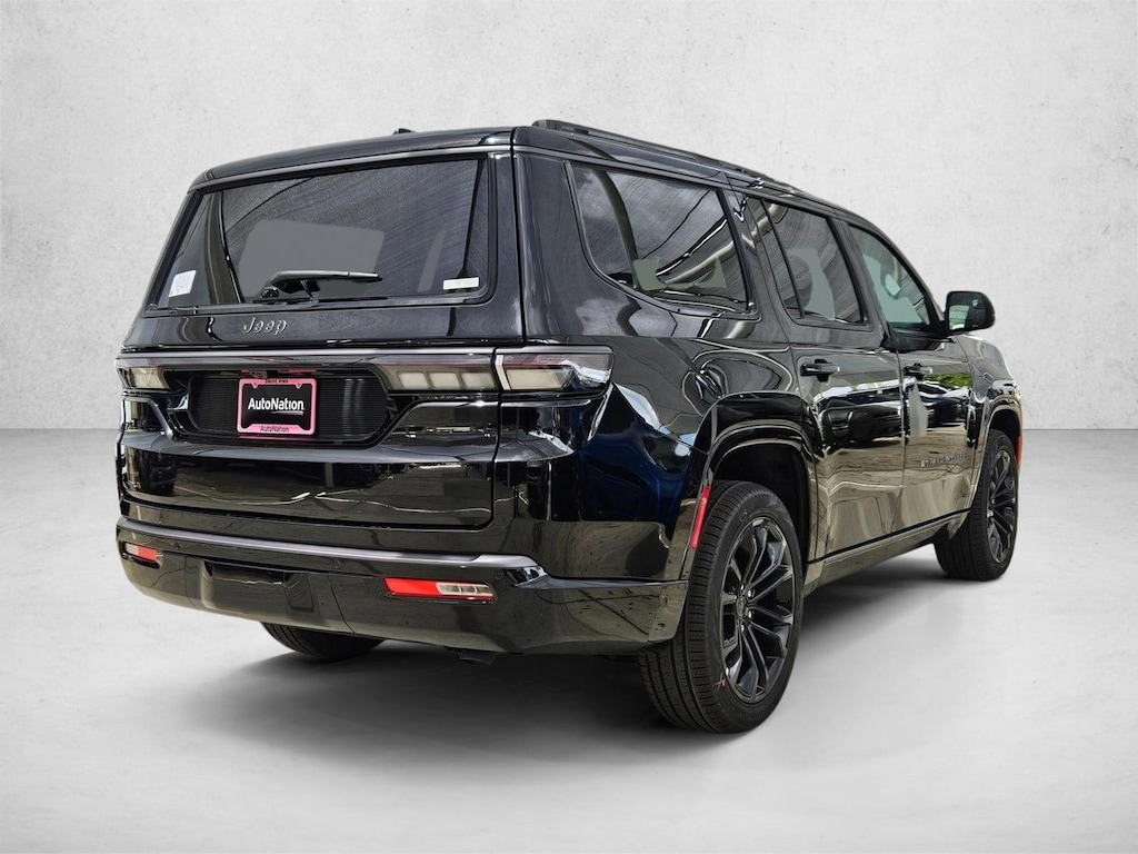 New 2026 Jeep Grand Wagoneer Summit Obsidian Sport Utility