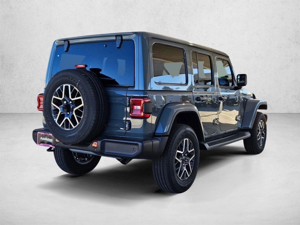 New 2026 Jeep Wrangler Sahara Sport Utility