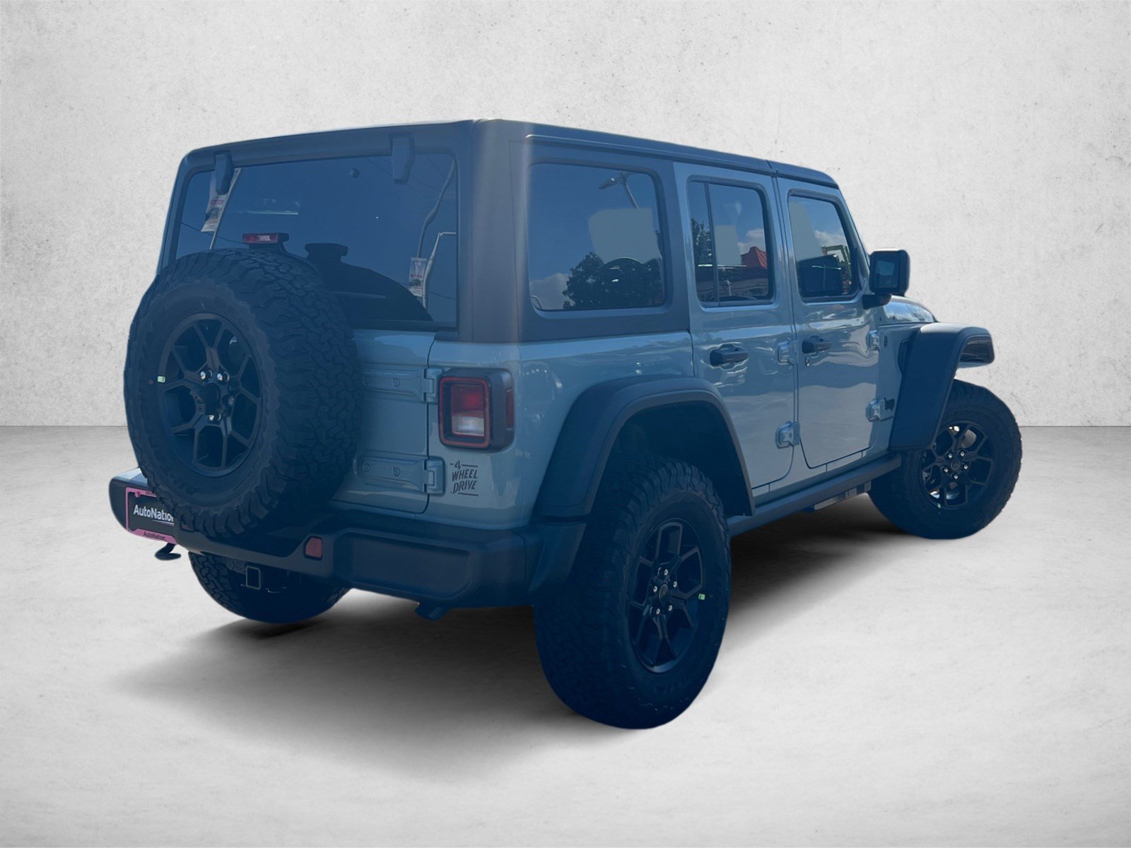 New 2027 Jeep Wrangler Willys Sport Utility