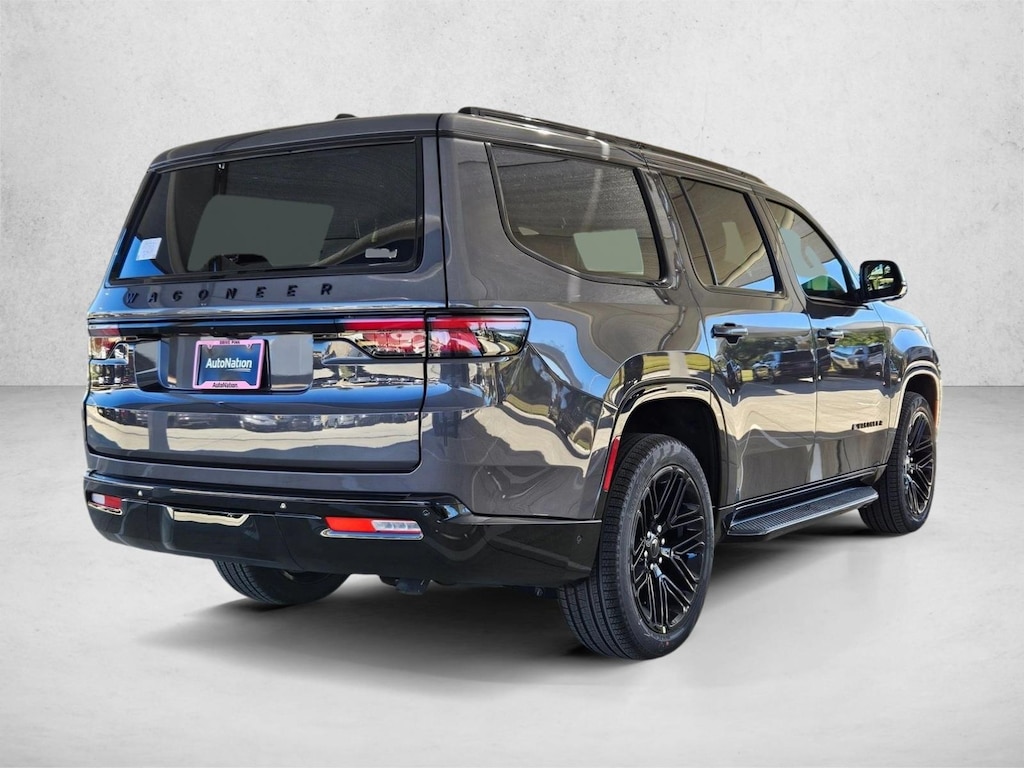 New 2025 Jeep Wagoneer Series II Carbide Sport Utility