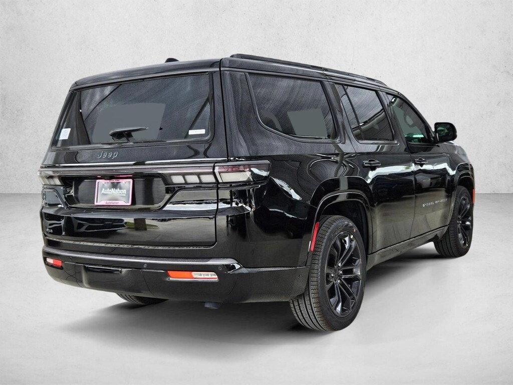 New 2026 Jeep Grand Wagoneer Summit Obsidian Sport Utility