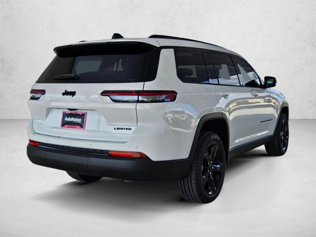 New 2025 Jeep Grand Cherokee L Limited Sport Utility