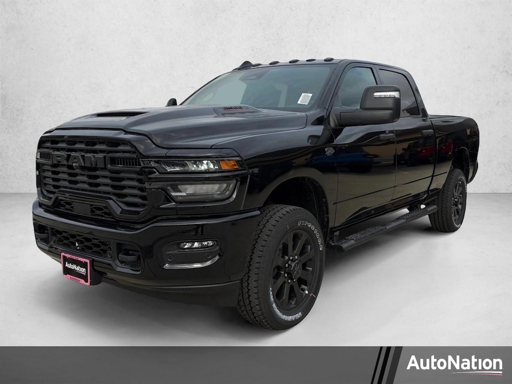 New 2027 Ram 2500 Black Express Crew Cab Pickup