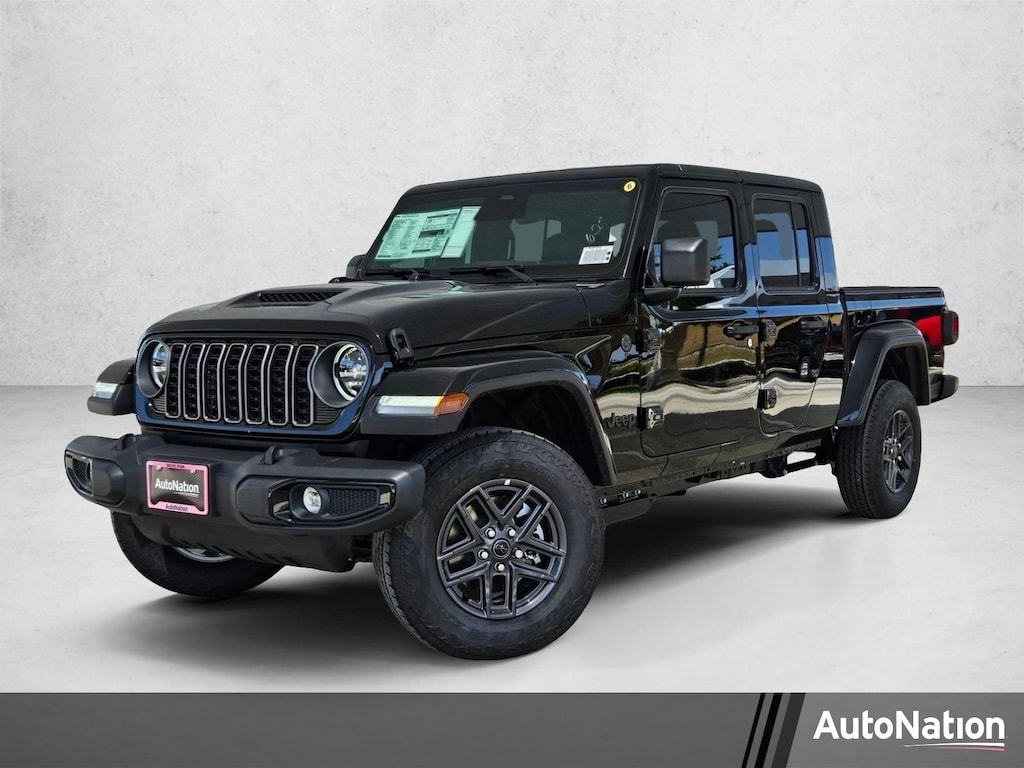 New 2026 Jeep Gladiator Sport S Crew Cab Pickup