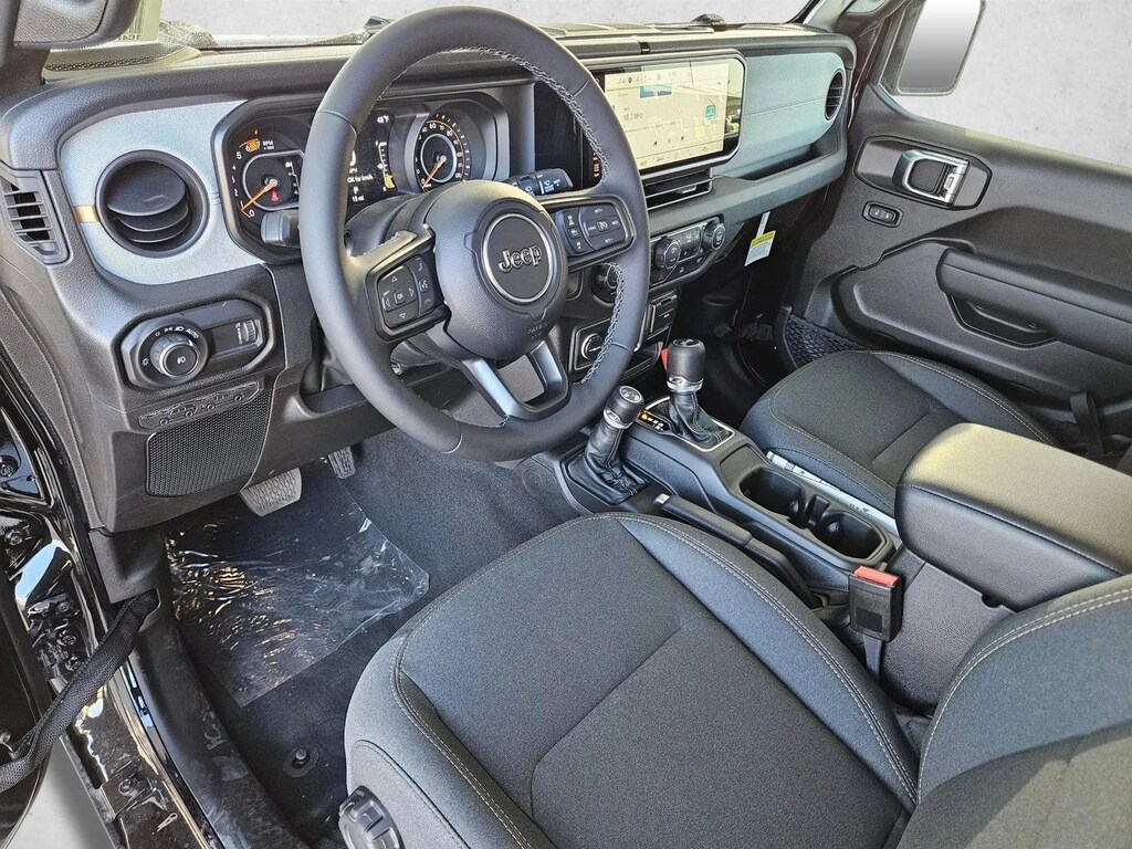 New 2026 Jeep Wrangler Sport S Sport Utility