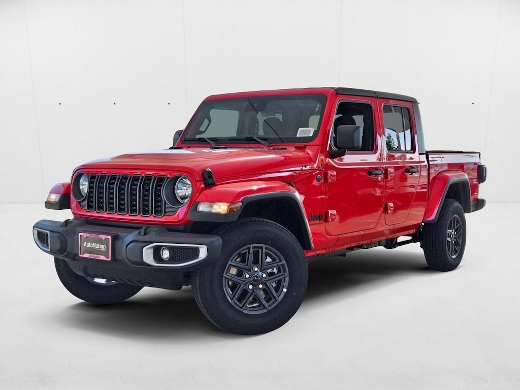 New 2025 Jeep Gladiator Sport S Crew Cab Pickup