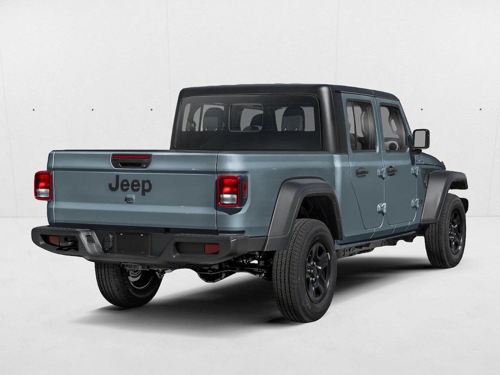 New 2026 Jeep Gladiator Sahara Crew Cab Pickup