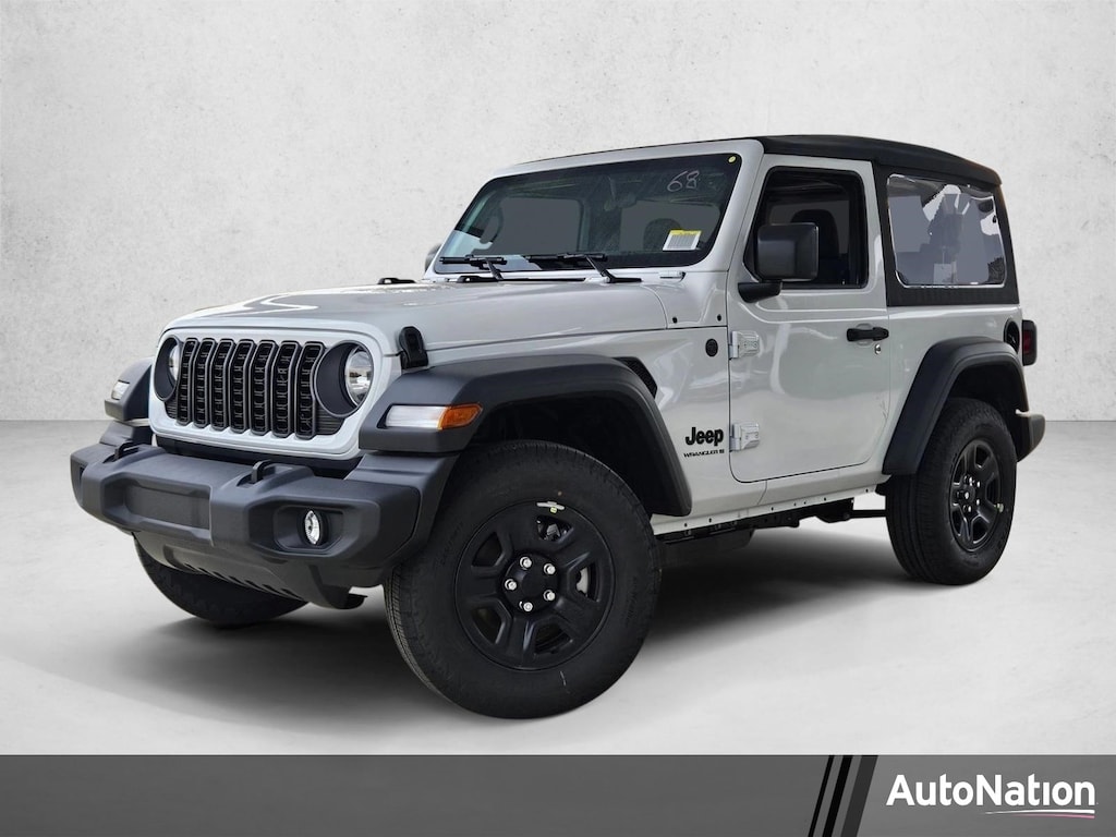 New 2026 Jeep Wrangler Sport Sport Utility