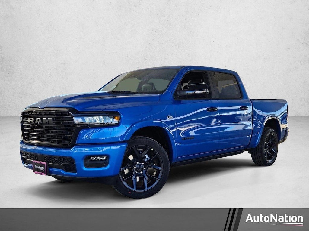 New 2026 Ram 1500 Laramie Crew Cab Pickup