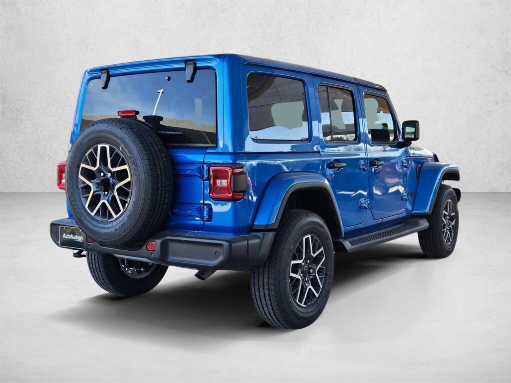 New 2026 Jeep Wrangler Sahara Sport Utility
