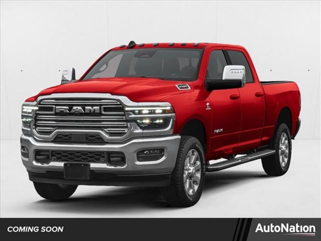 New 2027 Ram 2500 Laramie Crew Cab Pickup