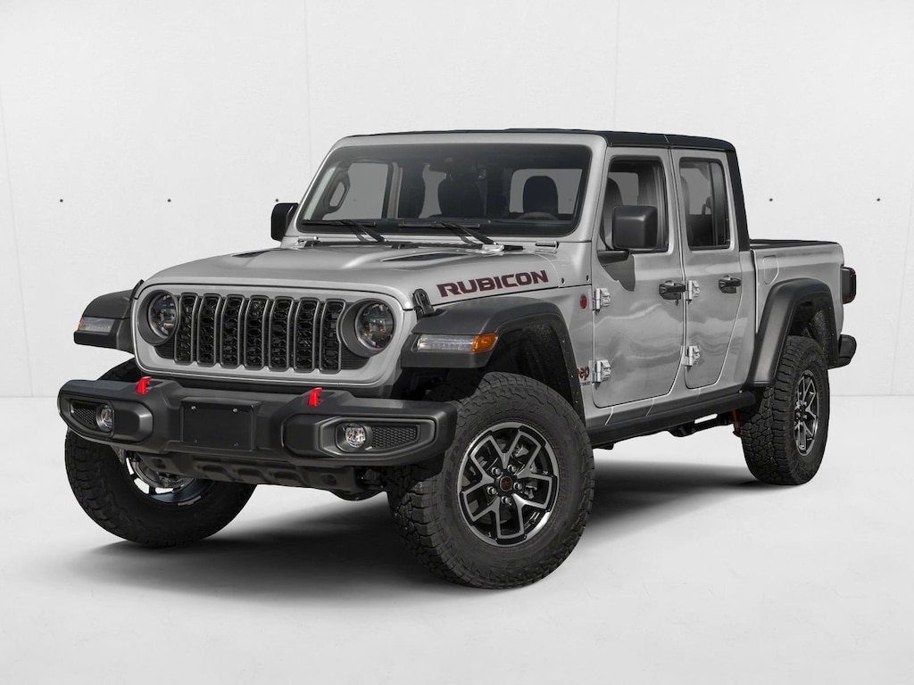 New 2026 Jeep Gladiator Rubicon X Crew Cab Pickup