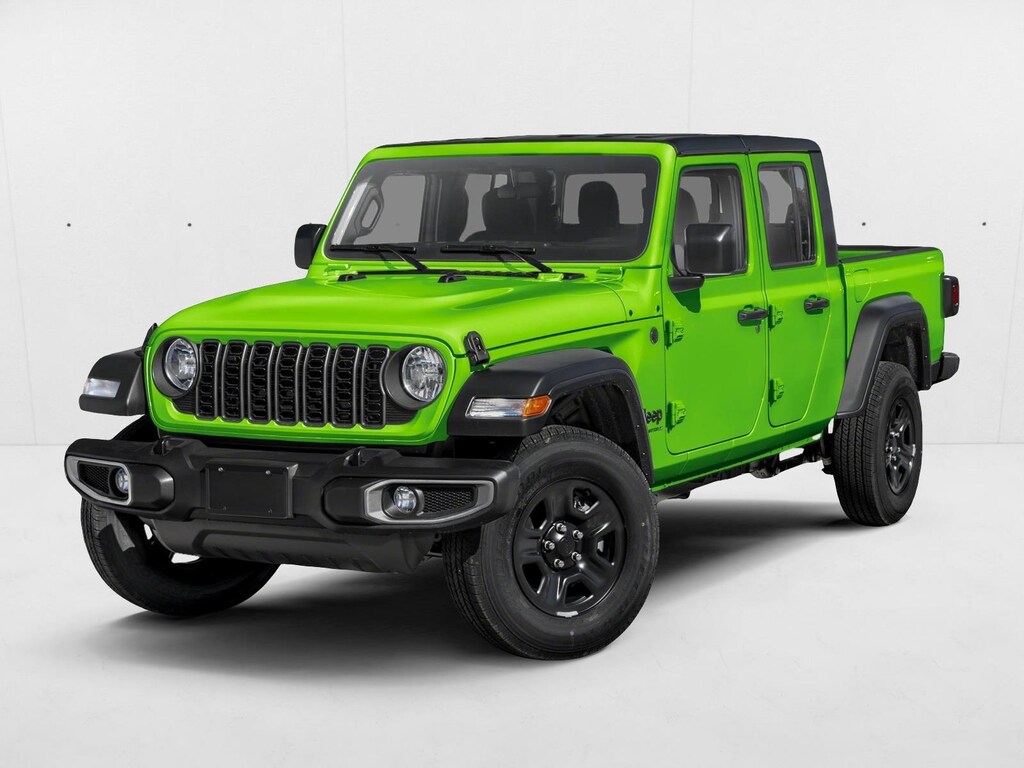 New 2026 Jeep Gladiator Sport S Crew Cab Pickup