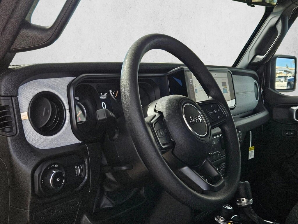 New 2026 Jeep Wrangler Sport Sport Utility