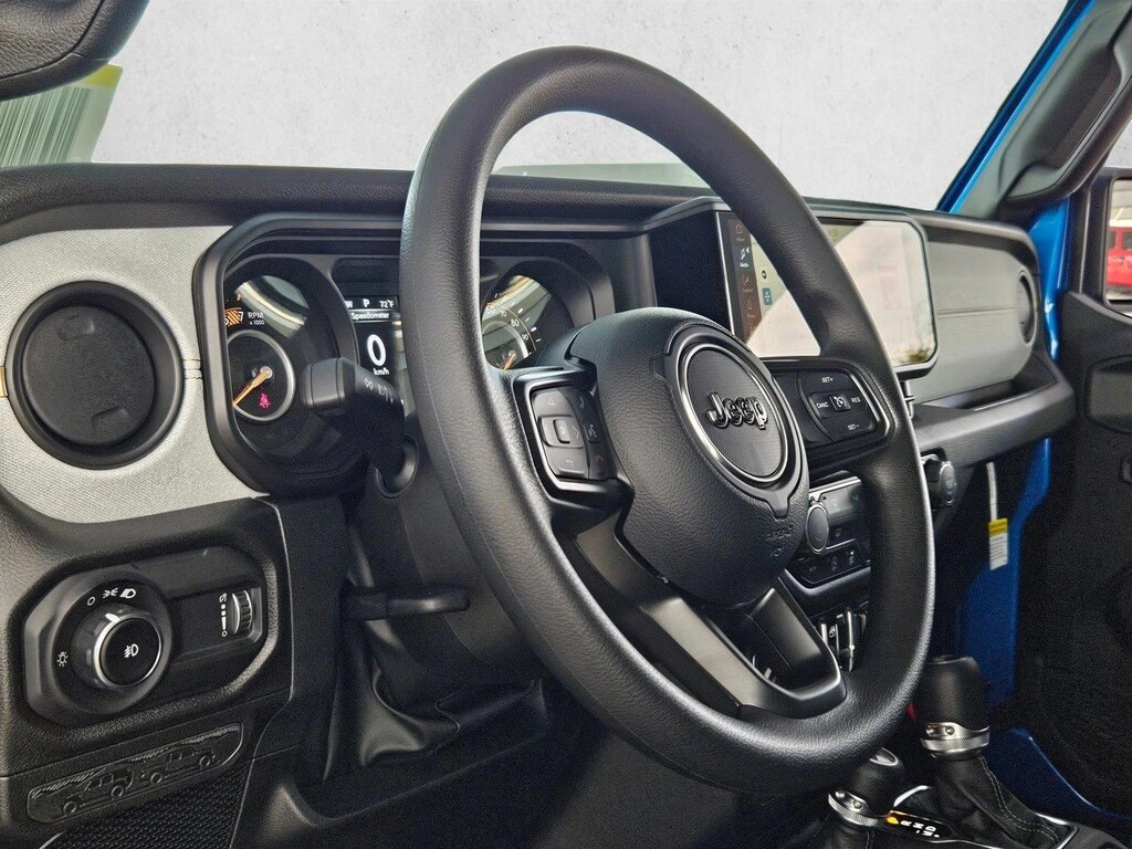 New 2026 Jeep Wrangler Sport Sport Utility