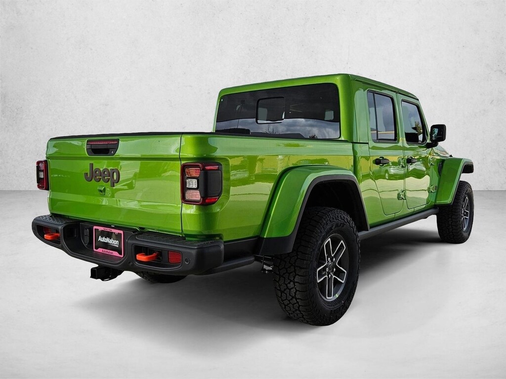 New 2025 Jeep Gladiator Mojave X Crew Cab Pickup
