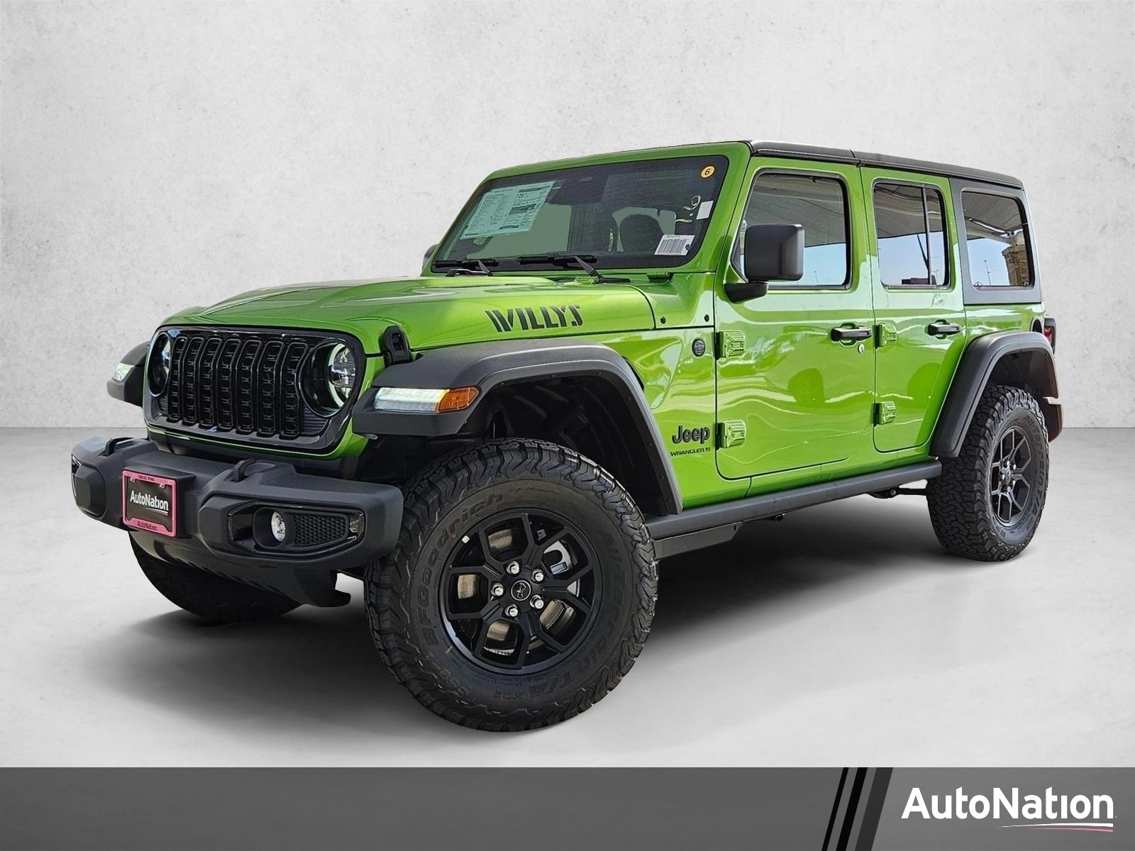 New 2026 Jeep Wrangler Willys