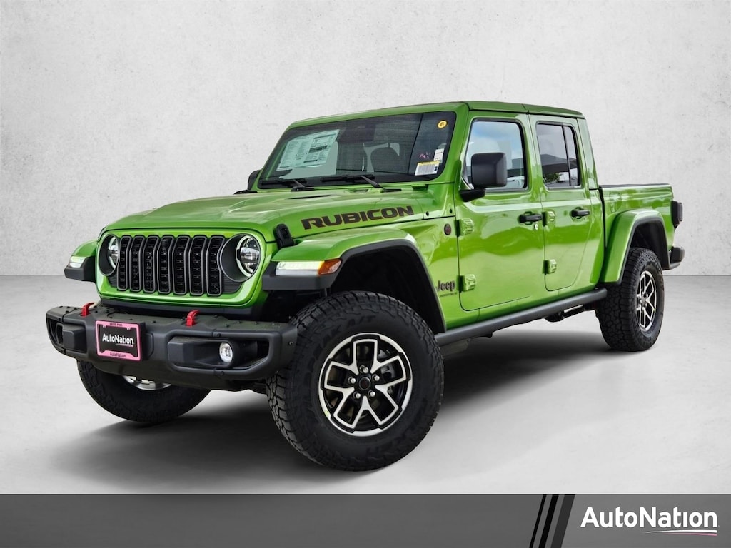 New 2026 Jeep Gladiator Rubicon X Crew Cab Pickup