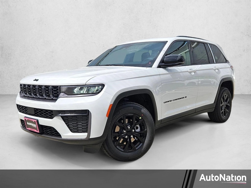 New 2026 Jeep Grand Cherokee Laredo Altitude Sport Utility