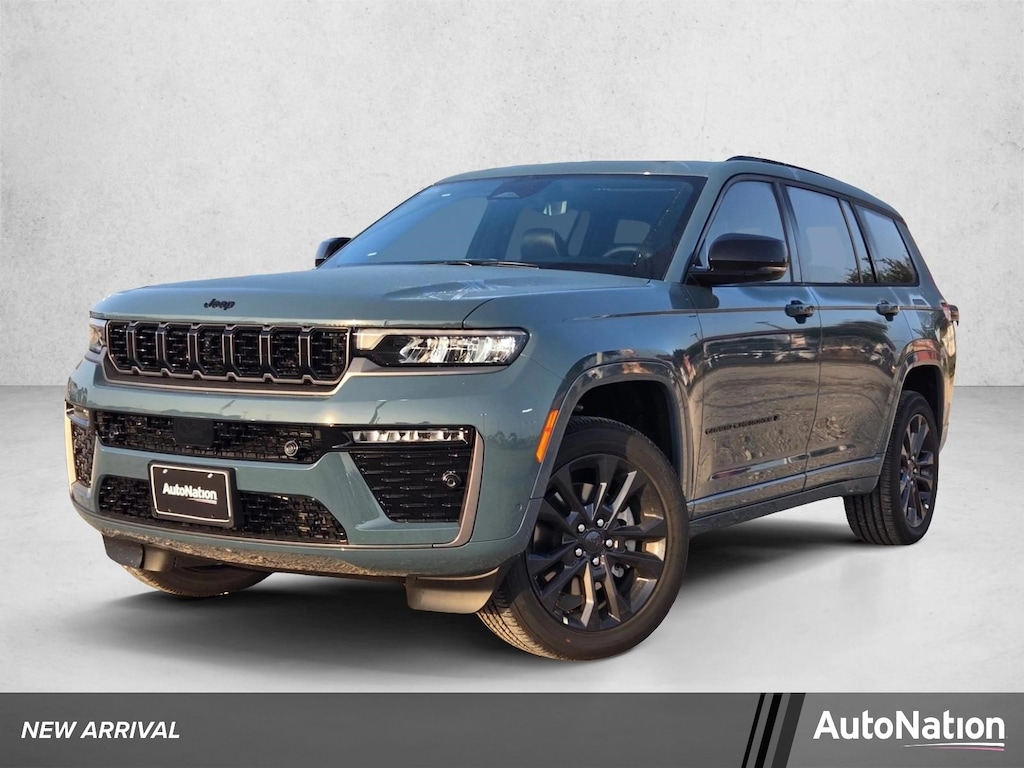 New 2026 Jeep Grand Cherokee L Limited Reserve Sport Utility