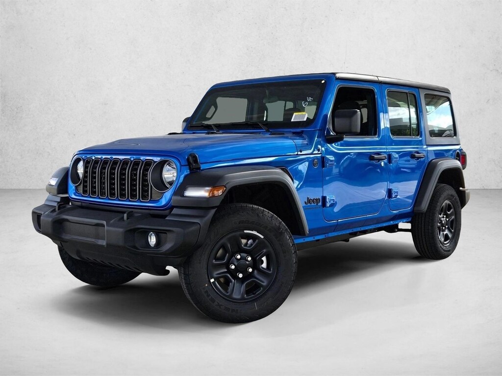 New 2026 Jeep Wrangler Sport Sport Utility
