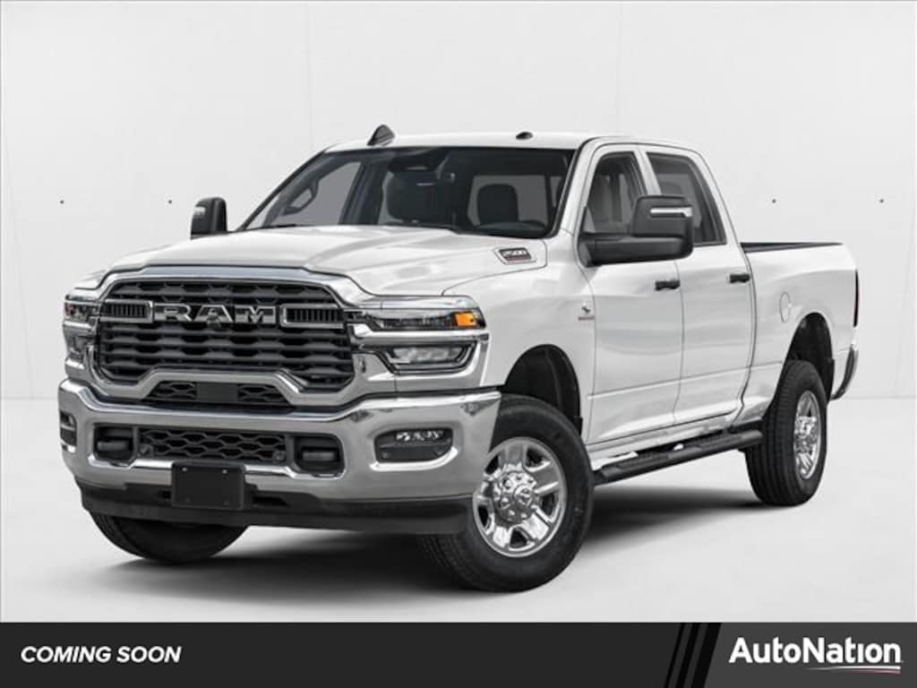 New 2027 Ram 2500 Black Express Crew Cab Pickup
