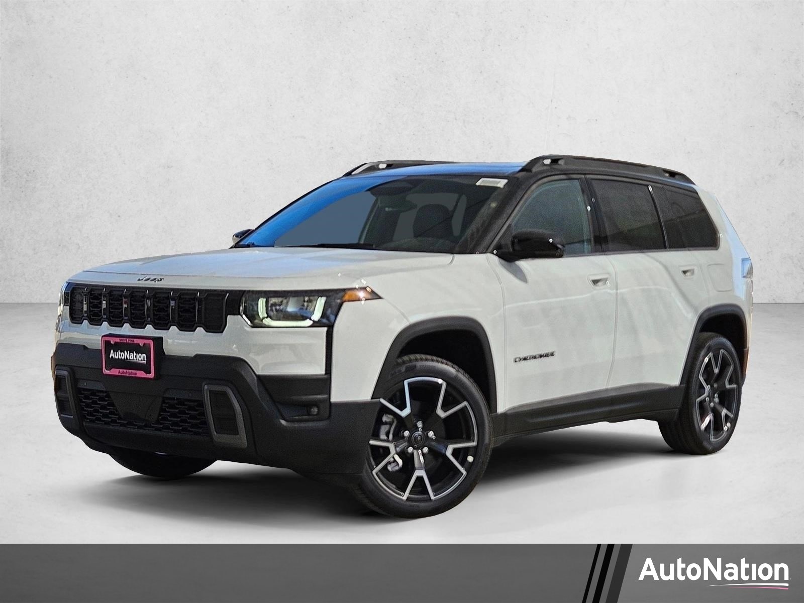 New 2026 Jeep Cherokee Overland