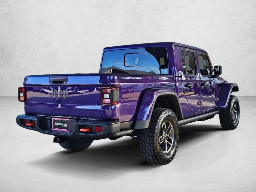 New 2026 Jeep Gladiator Mojave X Crew Cab Pickup