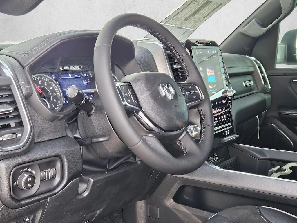 New 2026 Ram 1500 Laramie Crew Cab Pickup