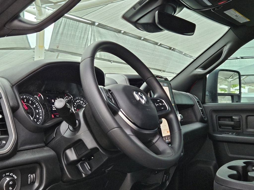 New 2026 Ram 2500 Black Express Crew Cab Pickup