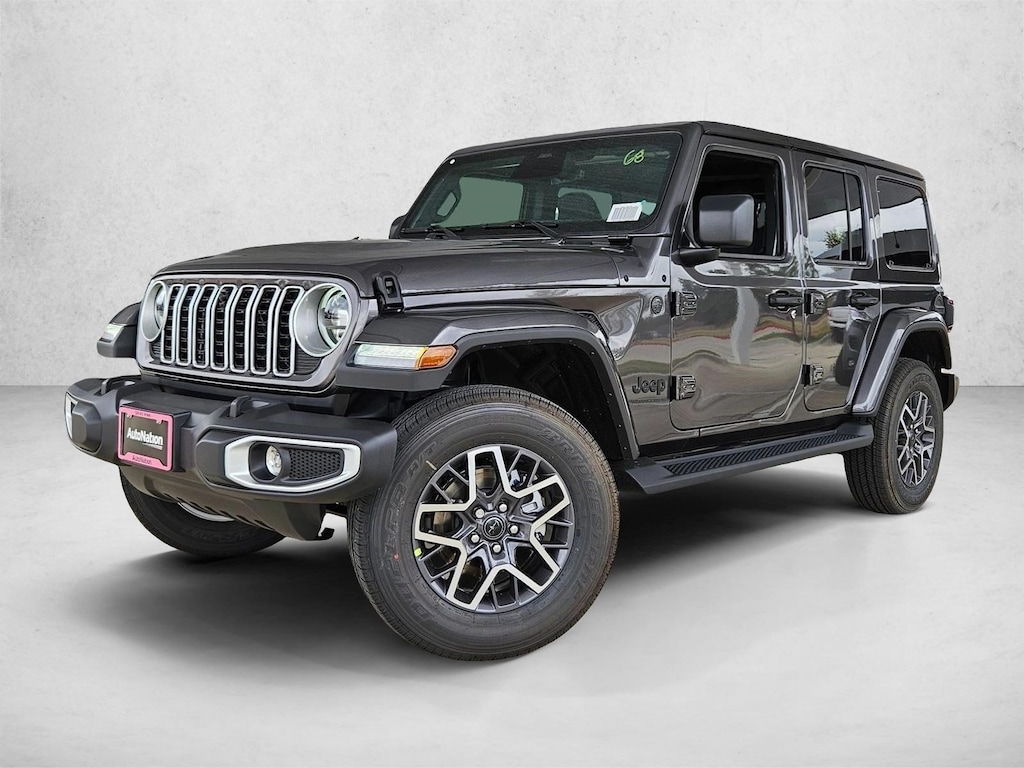 New 2026 Jeep Wrangler Sahara Sport Utility