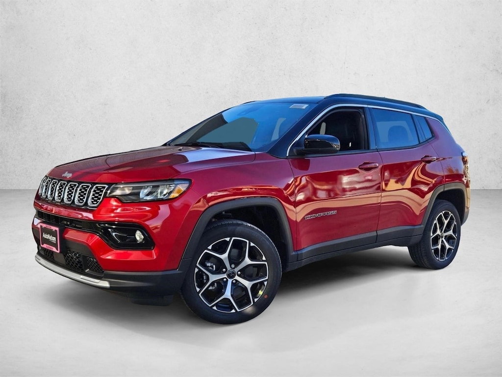 New 2026 Jeep Compass Limited Sport Utility