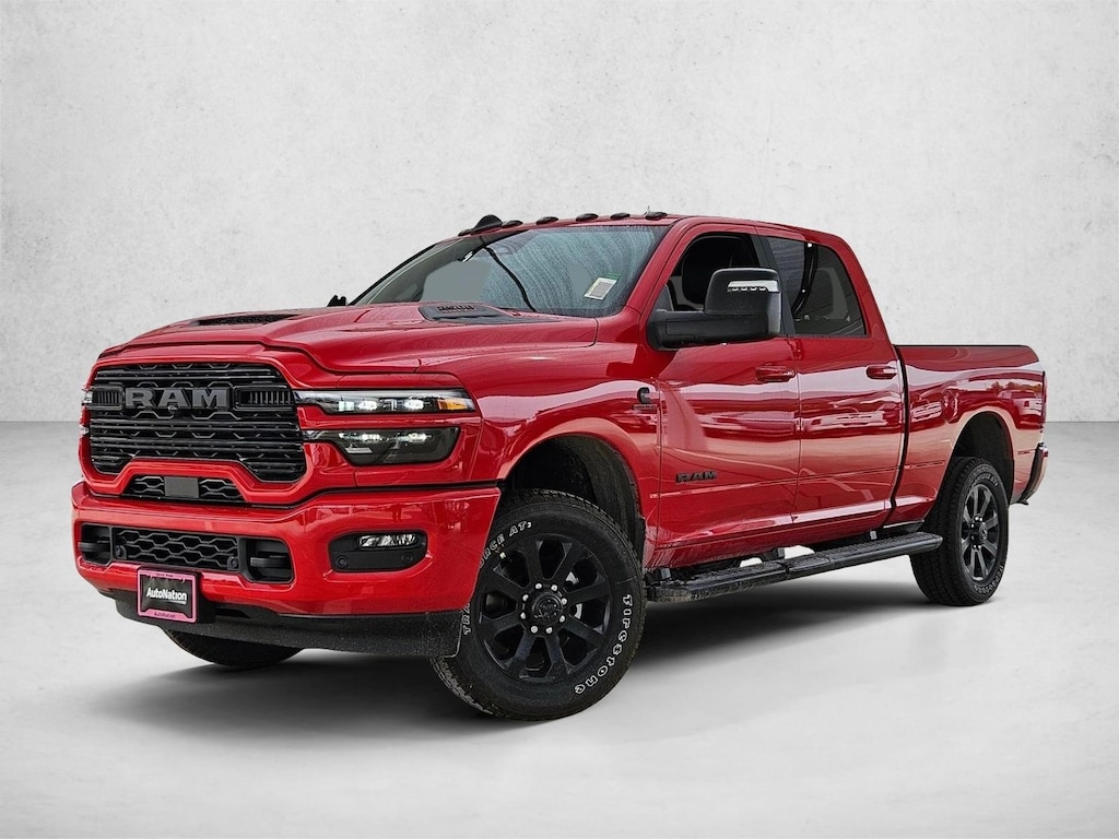 New 2026 Ram 2500 Laramie Crew Cab Pickup