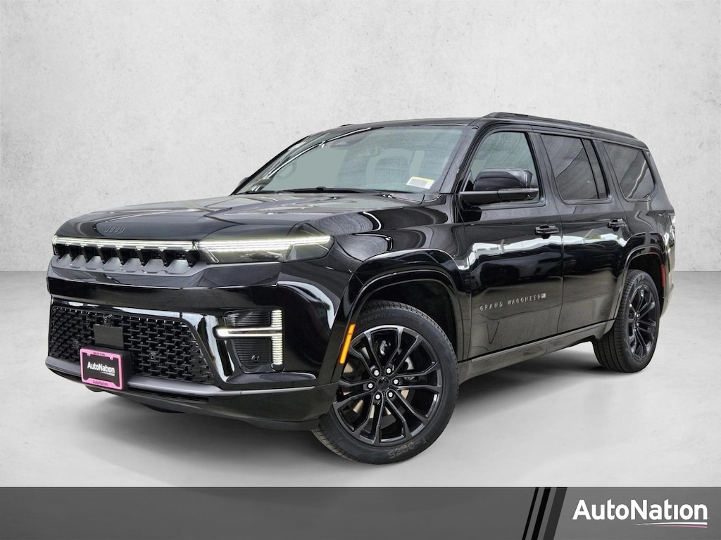 New 2026 Jeep Grand Wagoneer Summit Reserve Sport Utility