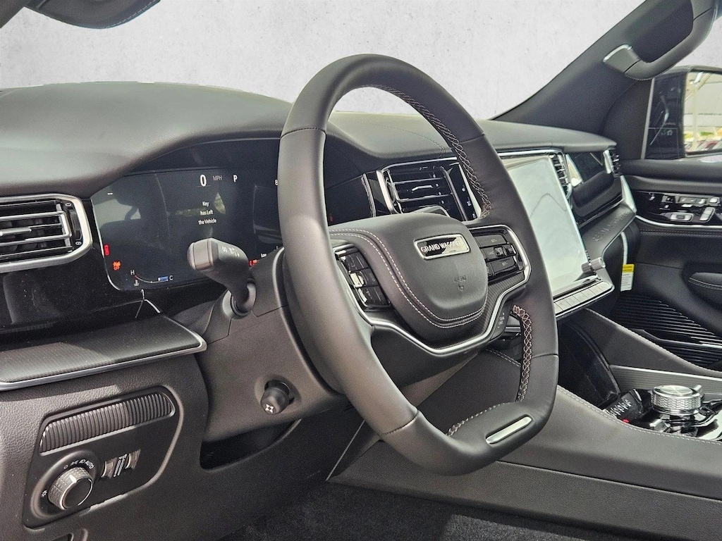 New 2026 Jeep Grand Wagoneer Summit Obsidian Sport Utility